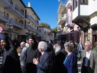 Φωτογραφία για 2151 - Η υποδοχή της Ιεράς Εικόνας ΑΞΙΟΝ ΕΣΤΙ στον Πολύγυρο