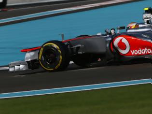 Φωτογραφία για GP Abu Dhabi - QP: Pole για Hamilton, κίνδυνος για Vettel!