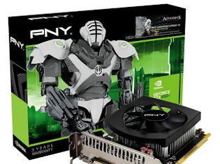 Φωτογραφία για PNY GeForce GTX 650 Ti για μεγαλεία