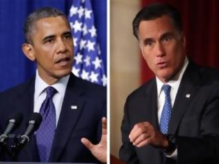 Φωτογραφία για ΗΠΑ: Ισόπαλοι Ομπάμα – Ρόμνεϊ δυο 24ωρα πριν την κάλπη