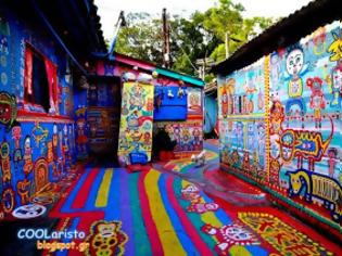 Φωτογραφία για Taichung: Ένα χωριό γεμάτο χρώμα! (photos)