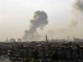 Φωτογραφία για Ισχυρή έκρηξη σε ξενοδοχείο της Δαμασκού
