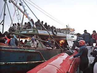 Φωτογραφία για Τρεις γυναίκες χάθηκαν σε νέο ναυάγιο στην Λαμπεντούζα