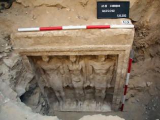Φωτογραφία για Τάφος 4500 ετών φαραωνικής πριγκίπισσας ανακαλύφθηκε στην Αίγυπτο