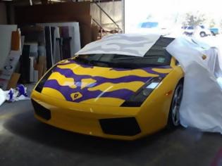 Φωτογραφία για Λουιζιάνα: Πώς «καταστρέφεις» μια Lamborghini