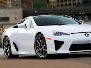 Φωτογραφία για 2011 Lexus LFA