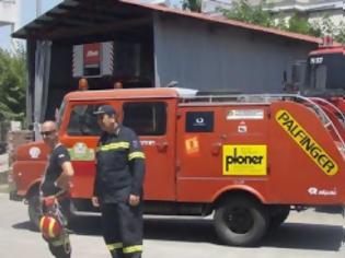 Φωτογραφία για Πυροσβεστικά οχήματα από δωρεές σαπίζουν αχρησιμοποίητα