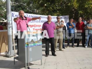 Φωτογραφία για Ηλεία: Διάσπαση στο απεργιακό μέτωπο των εμπόρων