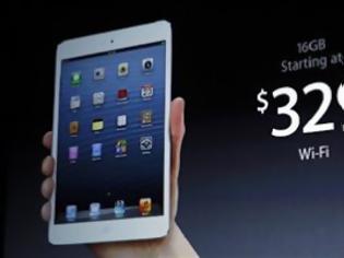 Φωτογραφία για Ενθουσιασμένη η Apple από τις πωλήσεις iPad 4 και iPad Mini