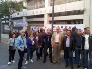 Φωτογραφία για Σε κλοιό κατάληψης η Τράπεζα της Ελλάδος στο Ηράκλειο