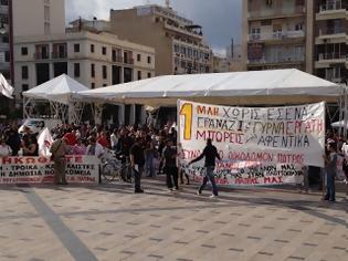 Φωτογραφία για Η συγκέντρωση του ΠΑΜΕ στην πλατεία Γεωργίου