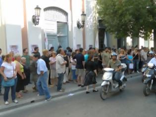 Φωτογραφία για Πάτρα - τώρα: Μηχανοκίνητο συλλαλητήριο από τους εργαζόμενους του Δήμου [video]