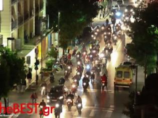 Φωτογραφία για Πάτρα: Πορεία εργαζομένων με μηχανάκια και αυτοκίνητα στο κέντρο της πόλη; - Δείτε φωτό