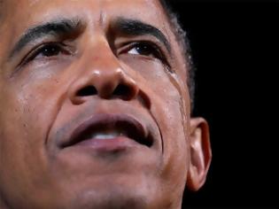 Φωτογραφία για Το δάκρυ του Ομπάμα