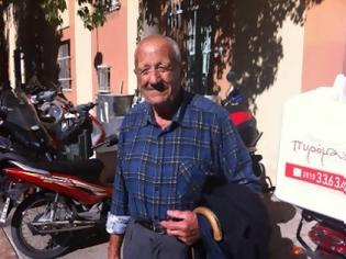 Φωτογραφία για Ο γηραιότερος διαδηλωτής στο Ηράκλειο