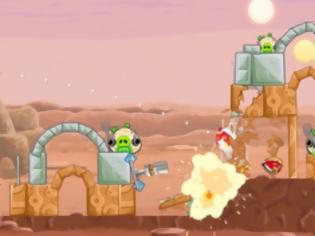 Φωτογραφία για Δείτε το επίσημο trailer των Angry Birds Star Wars [video]