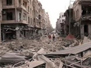 Φωτογραφία για Πολλαπλές εκρήξεις σημειώθηκαν σε συνοικία της Δαμασκού