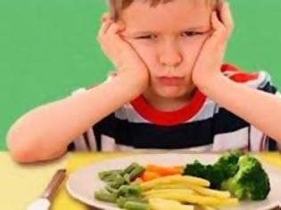 Φωτογραφία για 6 βήματα για να κάνετε το παιδί σας να φάει λαχανικά!
