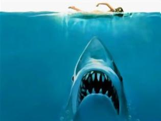 Φωτογραφία για Τα σαγόνια του κινηματογραφικού καρχαρία (Video)