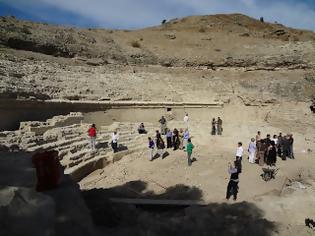 Φωτογραφία για Η περιφέρεια χρηματοδοτεί την ανασκαφή και τις μελέτες για την αναστύλωση