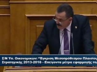 Φωτογραφία για Παππάς (Χρυσή Αυγή): Θα μ'ακούσεις; Τα κάνατε πάνω σας για 2-3 υπαλλήλους της βουλής Δείτε το VIDEO