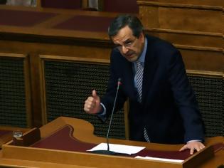 Φωτογραφία για Σαμαράς... Ευχαριστώ ΠΑΣΟΚ και ΔΗΜΑΡ για τη στήριξη