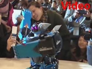 Φωτογραφία για Και τα ρομπότ χορεύουν Gangman Style [video]