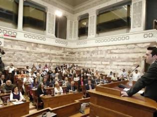 Φωτογραφία για Τσίπρας σε Σαμαρά: Δεν ήταν ομιλία, ήταν επικήδειος