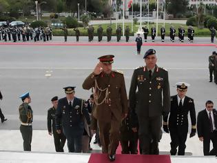 Φωτογραφία για ΕΠΙΣΗΜΗ ΕΠΙΣΚΕΨΗ ΑΡΧΗΓΟΥ ΕΝΟΠΛΩΝ ΔΥΝΑΜΕΩΝ ΙΡΑΚ ΣΤΟ ΓΕΕΘΑ