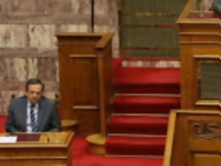 Φωτογραφία για Σαμαράς: Θα σας ζητάω την άδεια για να μιλήσω στο εξωτερικό - Απάντηση Τσίπρα: Ναι να το κάνετε