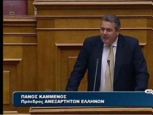 Φωτογραφία για Καμμένος:Τα μέτρα οδηγούν στον γκρεμό