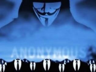 Φωτογραφία για Επίθεση των Anonymous στο site του πρωθυπουργού