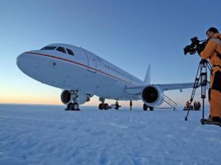 Φωτογραφία για Επιστήμονες ψάχνουν εξωγήινες μορφές ζωής στην Ανταρκτική