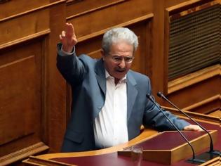 Φωτογραφία για ΤΗΝ ΑΝΕΞΑΡΤΗΤΟΠΟΙΗΣΗ ΤΟΥ ΑΝΑΚΟΙΝΩΣΕ Ο ΜΙΜΗΣ ΑΝΔΡΟΥΛΑΚΗΣ