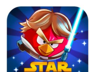 Φωτογραφία για Angry Birds  Star Wars...διαθέσιμο στο appstore