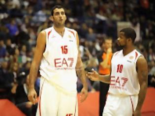 Φωτογραφία για EA7 Emporio Armani Milan vs. Olympiacos Piraeus