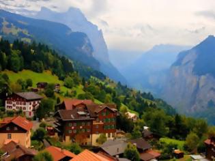 Φωτογραφία για Wengen, ένα χωριό συγκλονιστικής φυσικής ομορφιάς!