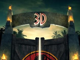 Φωτογραφία για To πρώτο 3D TrailerJurassic Park 2013 (Video)