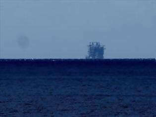 Φωτογραφία για Μία πλατφόρμα άντλησης πετρελαίου ανοιχτά της Χώρας Σφακίων