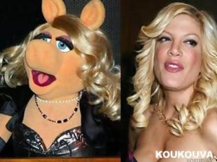 Φωτογραφία για Διάσημοι που μοιάζουν με χαρακτήρες του Muppet Show