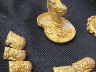 Φωτογραφία για Χρυσά αντικείμενα Θρακικής φυλής ανακαλύφθηκαν στη Βουλγαρία