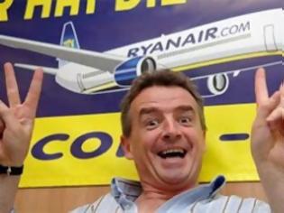 Φωτογραφία για «Άχρηστες οι ζώνες στα αεροπλάνα» λέει ο διευθύνων σύμβουλος της Ryanair