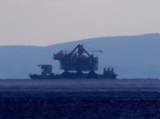 Φωτογραφία για Κρήτη: Μία πλατφόρμα άντλησης πετρελαίου ανοιχτά της Χώρας Σφακίων!