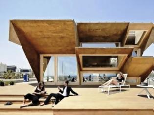 Φωτογραφία για Ένα διαφορετικό ηλιακό σπίτι στη Βαρκελώνη