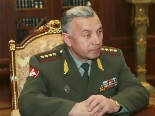 Φωτογραφία για Ρωσία: Απομπομπή του αρχηγού του γενικού επιτελείου