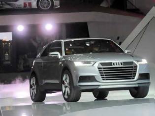 Φωτογραφία για Νέα σχεδιαστική στρατηγική για την Audi