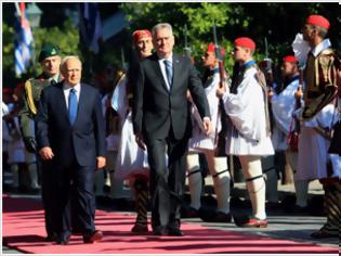 Φωτογραφία για Ελλάς – Σερβία – συμμαχία, επιβεβαίωσαν οι δύο πρόεδροι
