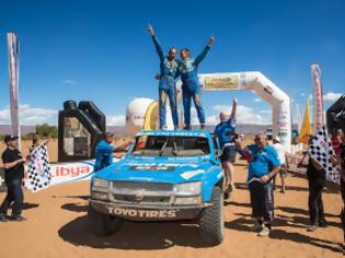 Φωτογραφία για Η ομάδα EV Racing νικήτρια στο Ράλι Μαρόκο