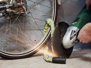 Φωτογραφία για Τρίκαλα: Το ποδήλατο άνηκε σε... παλαιστή