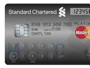 Φωτογραφία για Νέες πιστωτικές κάρτες έχουν οθόνη και πληκτρολόγιο αφής
